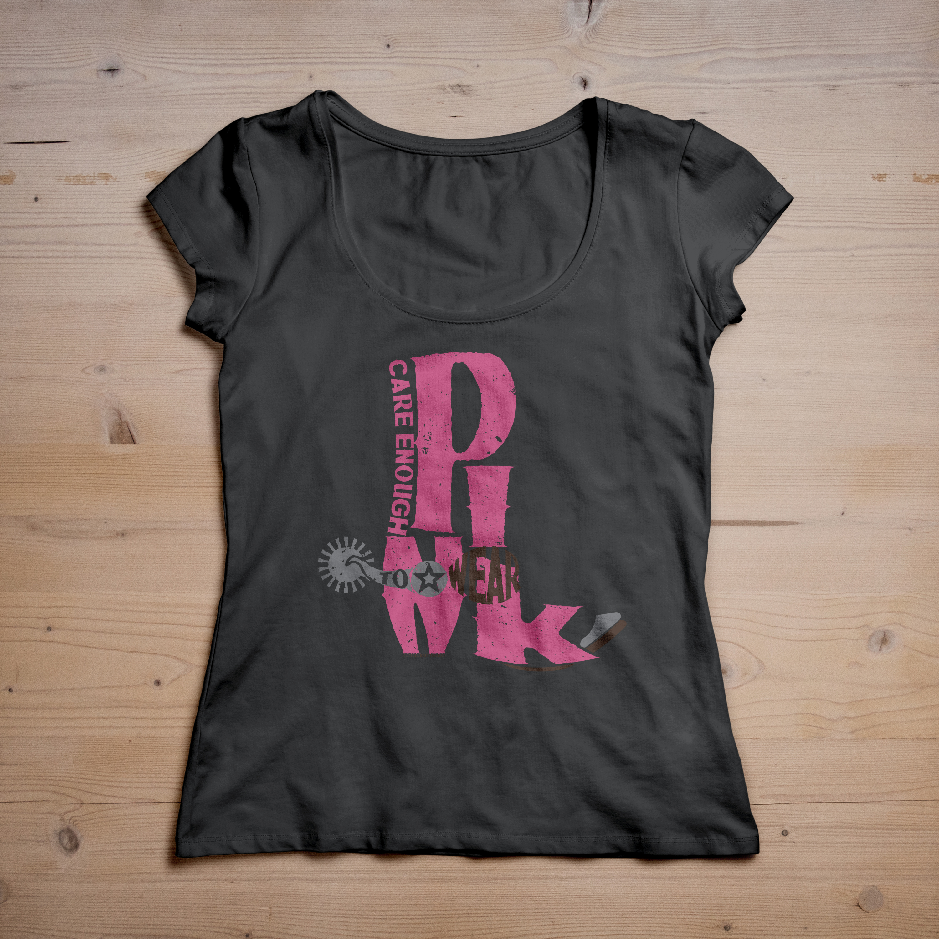 black womens shirt